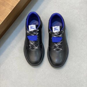 burberry armory sneakers jet black