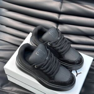 givenchy men's retro runner sneaker (triple black)​
