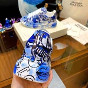 exclusive hand painted sneakers