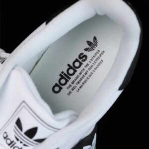 adidas superstar original white and black