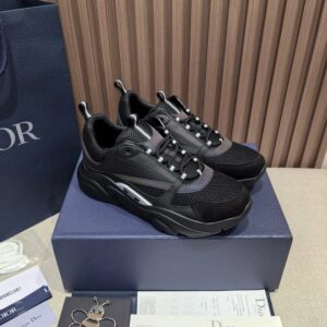 dior homme sneaker b22 (blak)