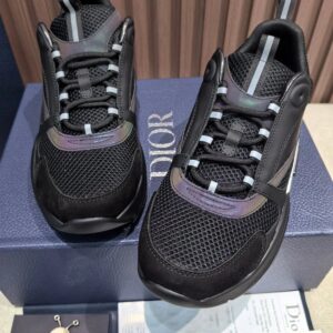 dior homme sneaker b22 (blak)