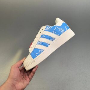 hello kitty x adidas blue shoes