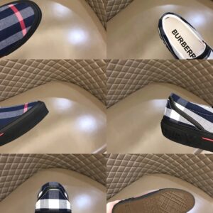 burberry men's classic sneakers（nova check）