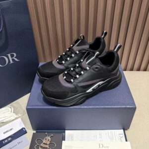dior homme sneaker b22 (blak)