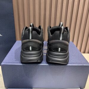 dior homme sneaker b22 (blak)
