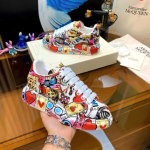 alexander mcqueen colorful sneakers