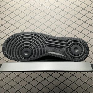 nike air force 1 low white and black