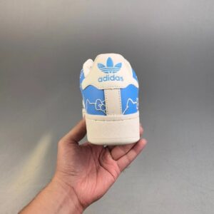 hello kitty x adidas blue shoes