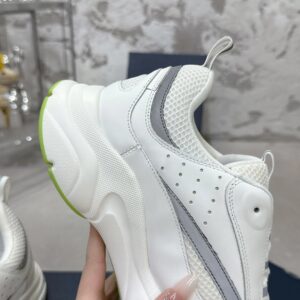 dior b22 sneakers (white gray)