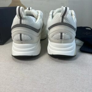 dior b22 retro sneakers white