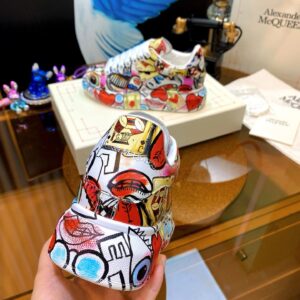 alexander mcqueen colorful sneakers
