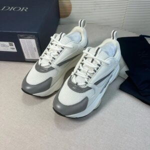 dior b22 retro sneakers white