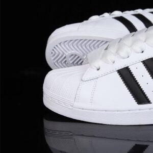 adidas superstar original white and black