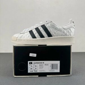 caroline hu x adidas superstar