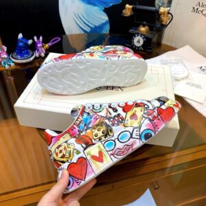 alexander mcqueen colorful sneakers