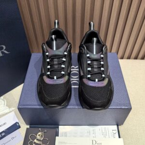 dior homme sneaker b22 (blak)