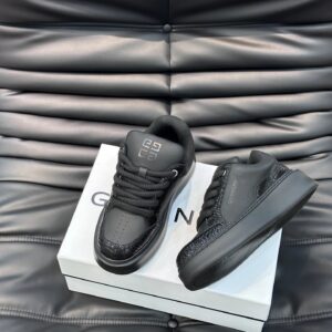 givenchy men's retro runner sneaker (triple black)​