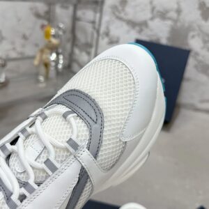 dior b22 mesh sneakers white