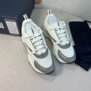 dior b22 retro sneakers white