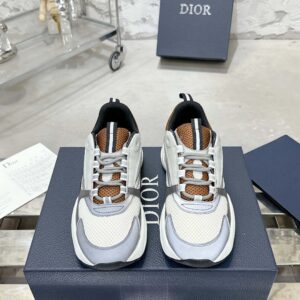 dior b22 mesh sneakers multicolor