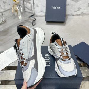 dior b22 mesh sneakers multicolor