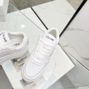 celine white platform sneakers
