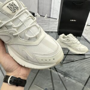 amiri low top sneakers white