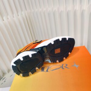 dior blade sneakers yellow