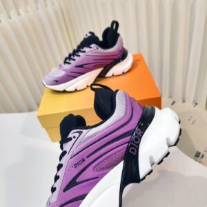 dior b44 blade sneakers purple