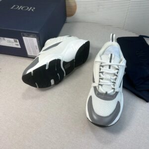 dior b22 retro sneakers white