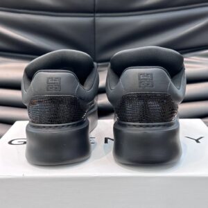 givenchy men's retro runner sneaker (triple black)​