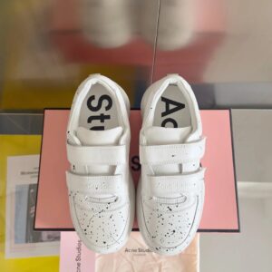 top version smile sneakers
