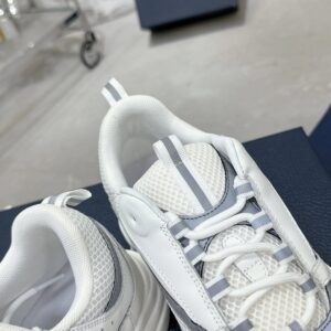 dior b22 mesh sneakers white