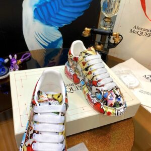 alexander mcqueen colorful sneakers