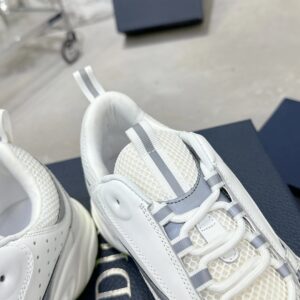 dior b22 sneakers (white gray)