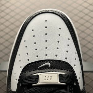 nike air force 1 low black and white