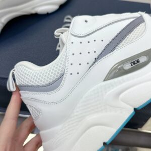 dior b22 mesh sneakers white