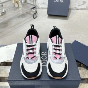 dior b22 sneakers (white; black; gray; pink)