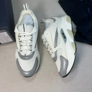 dior b22 retro sneakers white