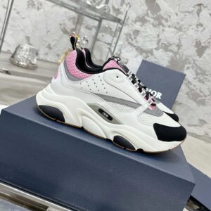 dior b22 sneakers (white; black; gray; pink)
