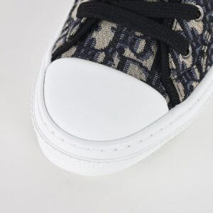 dior b23 denim sneakers blue