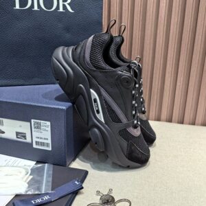 dior homme sneaker b22 (blak)