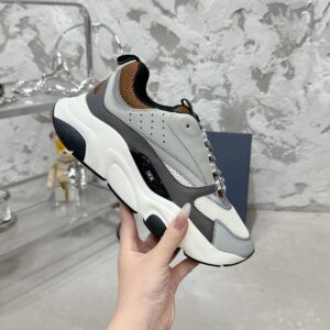 dior b22 mesh sneakers multicolor