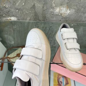 couples velcro sneakers