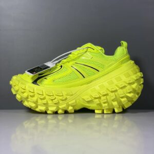 balenciaga defender sneakers, yellow