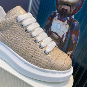 luxury italian embossed sneakers