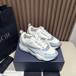 dior b22 sneakers (white color)
