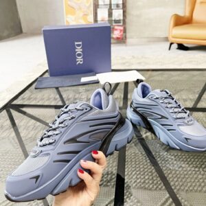 dior b44 blade sneakers, grey