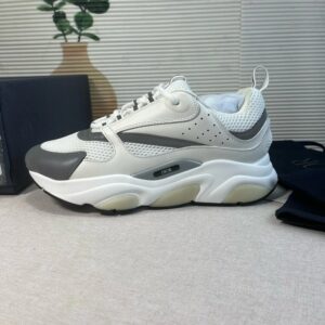 dior b22 retro sneakers white